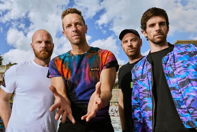 Coldplay are back with a brand new album and world tour. Picture: SJM Concerts