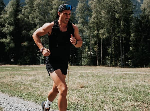 Josh Patterson (credit Run for 1 Million)
