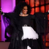 Queen of Motown Diana Ross performs during the Platinum Party At The Palace. Picture: Henry Nicholls - WPA Pool/Getty Images.