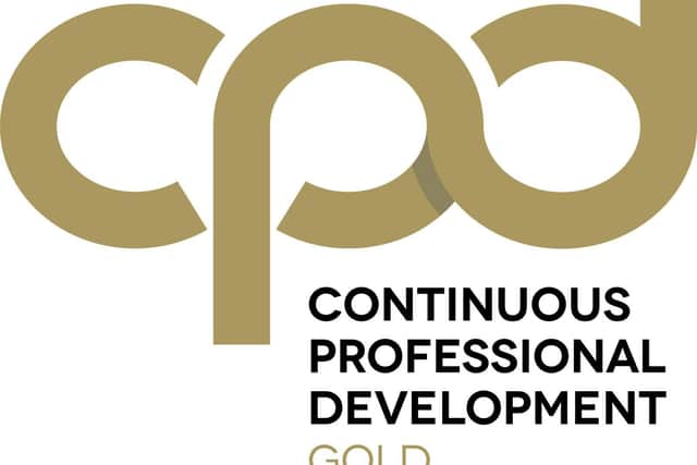 IPA CPD Gold accreditation.