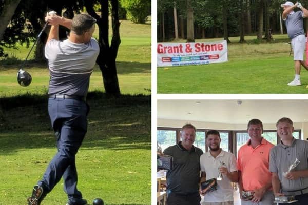 Grant & Stone’s charity golf day raised £4,775 for Macmillan Cancer Support