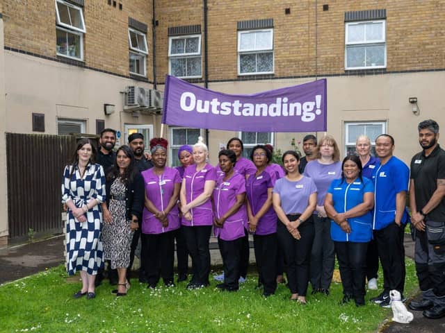 Care UK's Amberley Lodge care team
