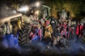 Haunted Hayride
