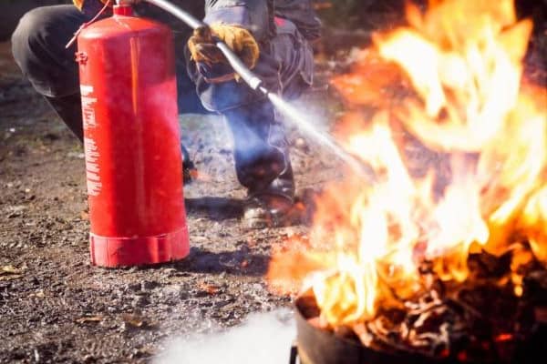 Vigilance urged as Greater London records decline in fire incidents