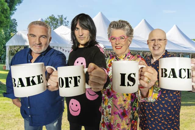 Paul, Noel, Prue and Matt. Picture: Mark Bourdillon/Love Productions