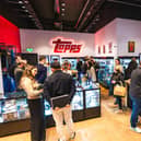 Fanatics Collectibles Pop-Up Store I Topps
