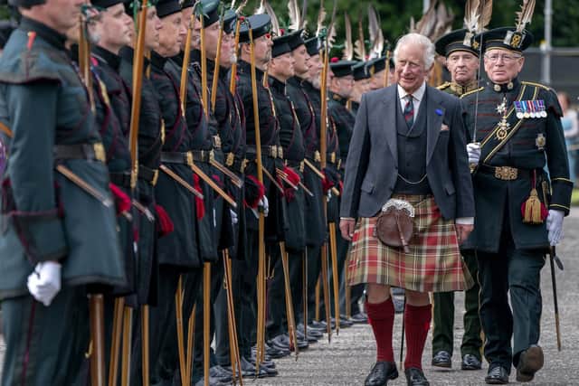 King Charles III