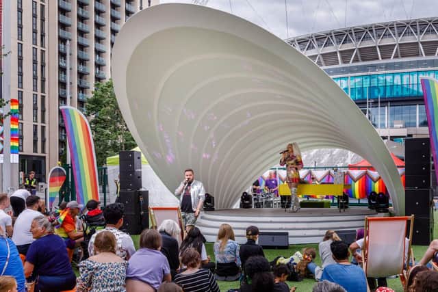 Wembley Park Pride Image credit: Amanda Rose.