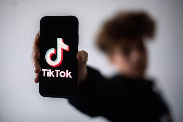 TikTok is working on Snapchat style streaks. (Picture: Loic Venance/AFP via Getty Images)
