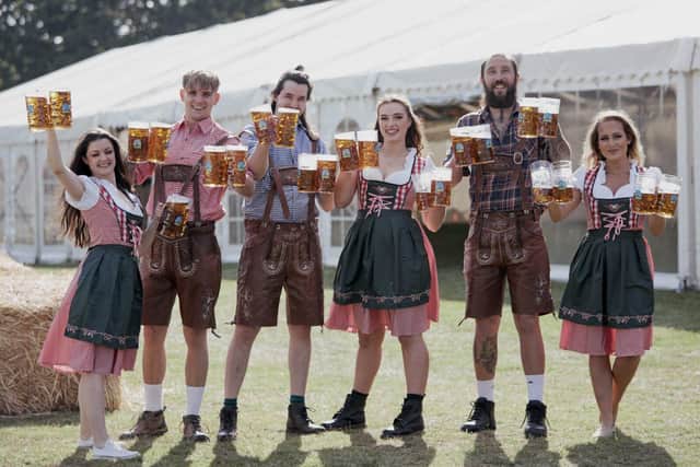 Oktoberfest on the Common is set to be the largest in the UK.