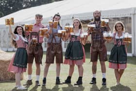 Oktoberfest on the Common is set to be the largest in the UK.