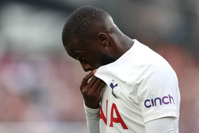 Barcelona are keen to sign Tottenham midfielder Tanguy Ndombele in the January transfer window. (Sport)

 (Photo by Julian Finney/Getty Images)