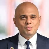 Former UK health secretary Sajid Javid 