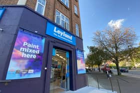 The Belsize Park store