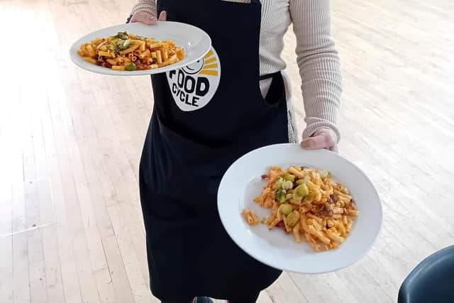 FoodCycle needs more volunteers to help cook, host deliver ingredients - and help with the washing up