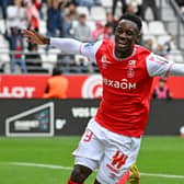 Newcastle United have been linked with signing Arsenal loanee Folarin Balogun (Photo by FRANCOIS LO PRESTI / AFP) (Photo by FRANCOIS LO PRESTI/AFP via Getty Images)