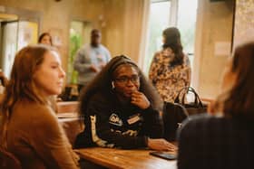 Jade Barnett at an event