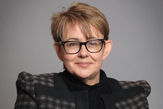 Tanni Grey-Thompson.