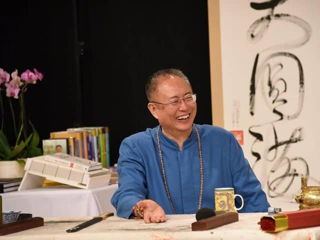 Master Sha blends ancient Tao wisdom with modern medical insights.