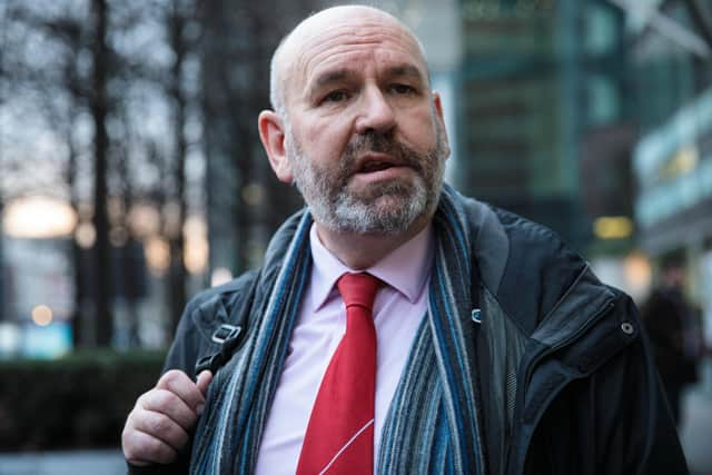 ASLEF General Secretary Mick Whelan  (Photo by Jack Taylor/Getty Images)