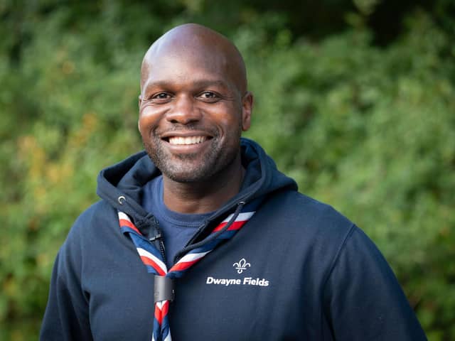 Chief Scout Dwayne Fields