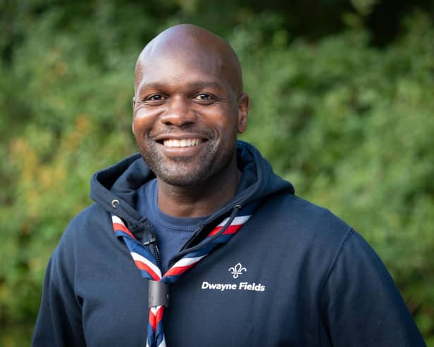 Chief Scout Dwayne Fields