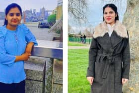 Nitu Nitu (left) and Sarmanjeet Kaur (right) - Caremark Barking & Dagenham