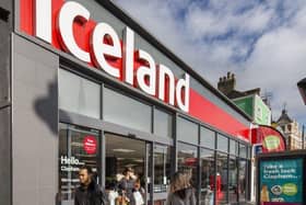 Image of Iceland storefront.