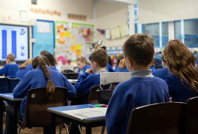 School children during a Year 5 class at a primary school in Yorkshire. PA Photo. Picture date: Wednesday November 27, 2019. Photo credit should read: Danny Lawson/PA Wire