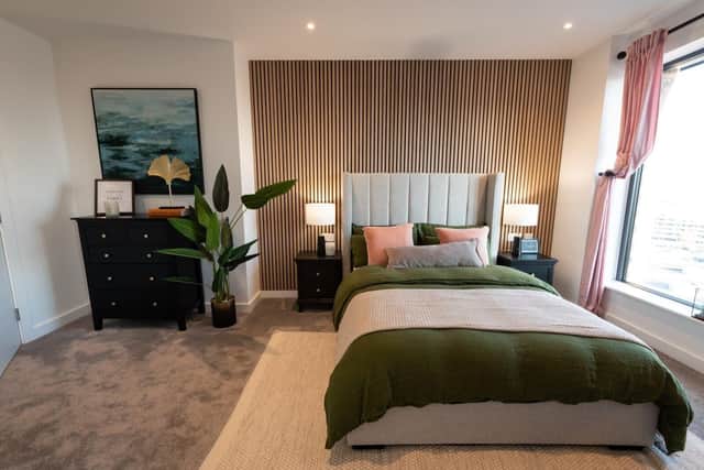 Leaside Lock Bedroom, Bromley-by-Bow.