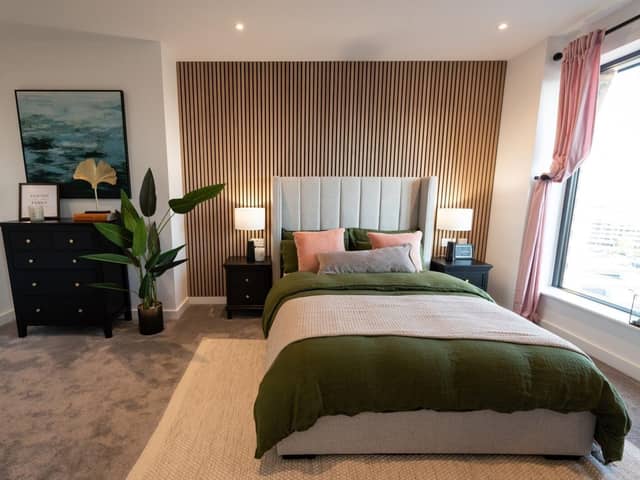 Leaside Lock Bedroom, Bromley-by-Bow.