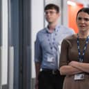 SELIN HIZLI as DR Sophia Hernandez. Photo: © WORLD PRODUCTIONS/ITV.
