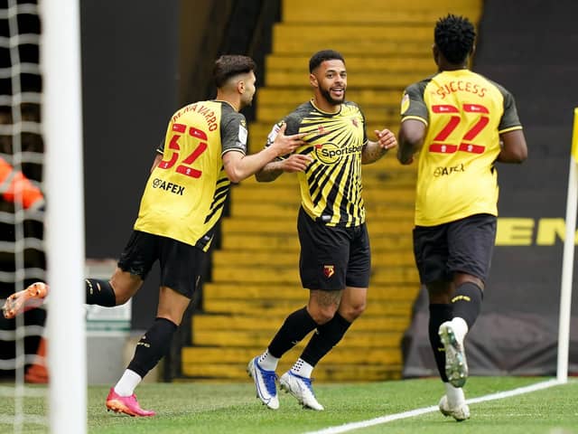 Former Watford striker Andre Gray.  