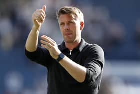 Watford head coach Rob Edwards at Deepdale.