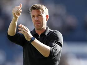 Watford head coach Rob Edwards at Deepdale.