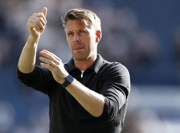 Watford head coach Rob Edwards at Deepdale.