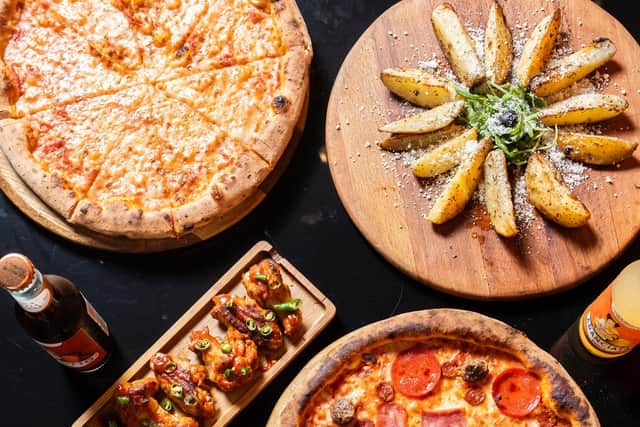 London based Fireaway are the fastest growing pizza chain in the UK