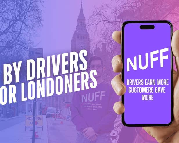 Ride Nuff: By drivers for Londoners