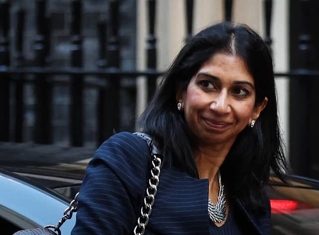 Suella Braverman has reportedly stepped down as Home Secretary.