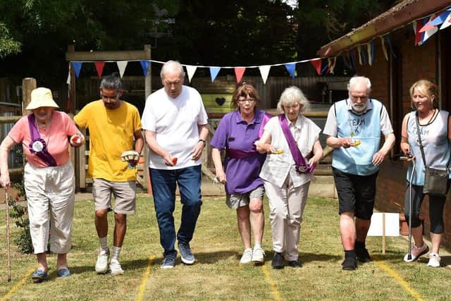 Care UK care homes host sports day for local community