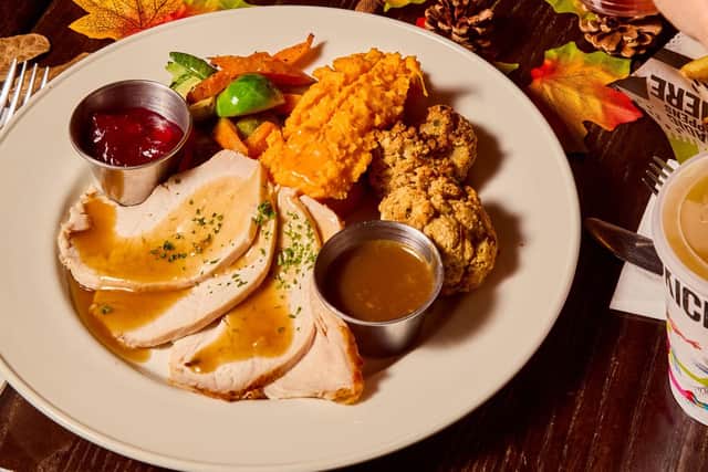 Hard Rock Cafe Classic All-American Thanksgiving