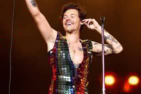 Harry Styles is set to play two massive gigs at BT Murrayfield Stadium in Edinburgh this weekend. Photo: Kevin Mazur/Getty Images