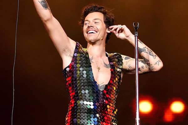 Harry Styles is set to play two massive gigs at BT Murrayfield Stadium in Edinburgh this weekend. Photo: Kevin Mazur/Getty Images