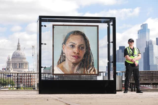 Specsavers Home Visits and Carers UK unveil 'The Most Valuable Portrait' on London’s South Bank, making invisible carers visible.