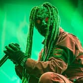 Slipknot at the First Direct Arena, Leeds. Picture: Neil Chapman/Unholy Racket Music Pics