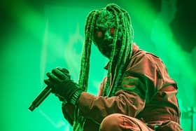 Slipknot at the First Direct Arena, Leeds. Picture: Neil Chapman/Unholy Racket Music Pics
