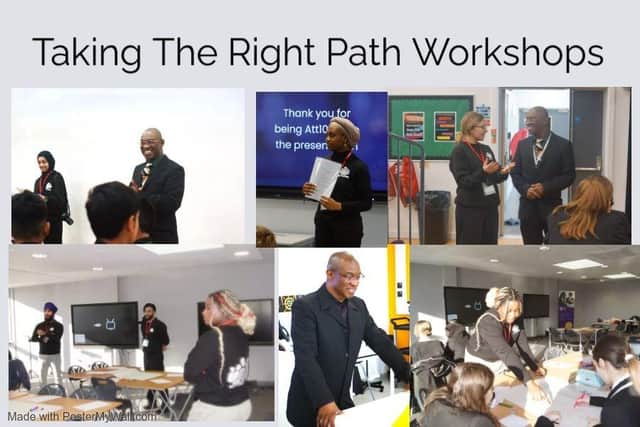 Taking The Right Path