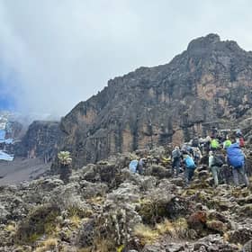 17568 - Ann-Marie Pease will be climbing Africa's highest peak in Jan 2026