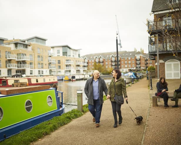 Brentford, Grand Union Canal