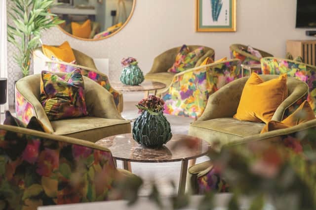 Communal lounge example at Weavers House in Hawkhurst.
